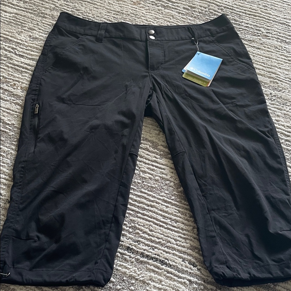 Columbia Black Omni-Shield Advanced Repellency Pants